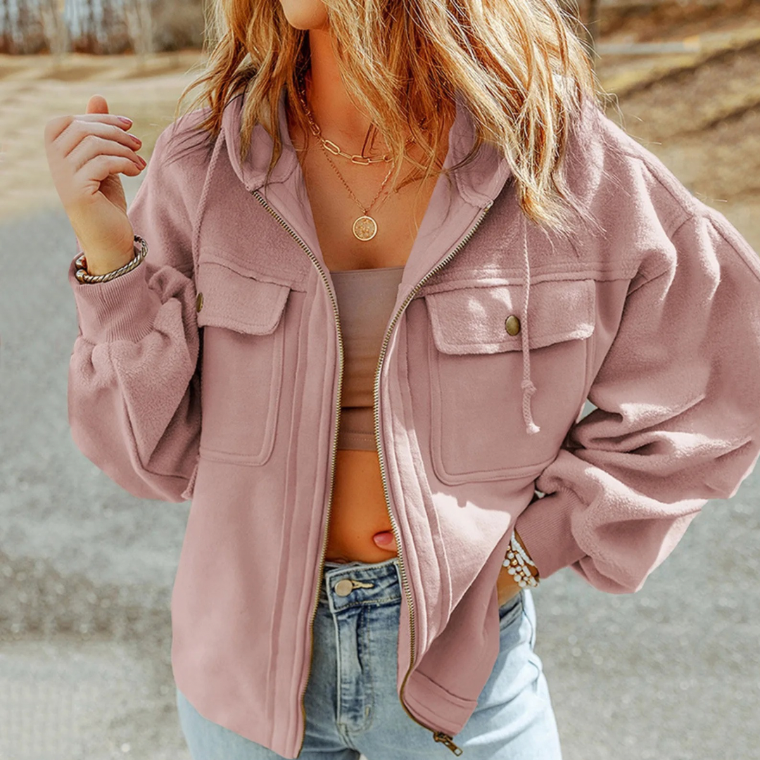 Felicity Hooded Jacket for Women