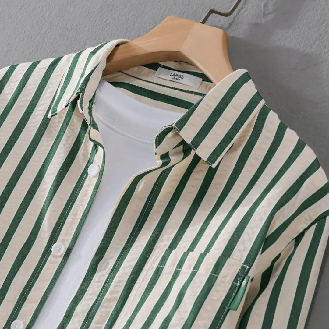 Chemise rayée Regatta pour homme