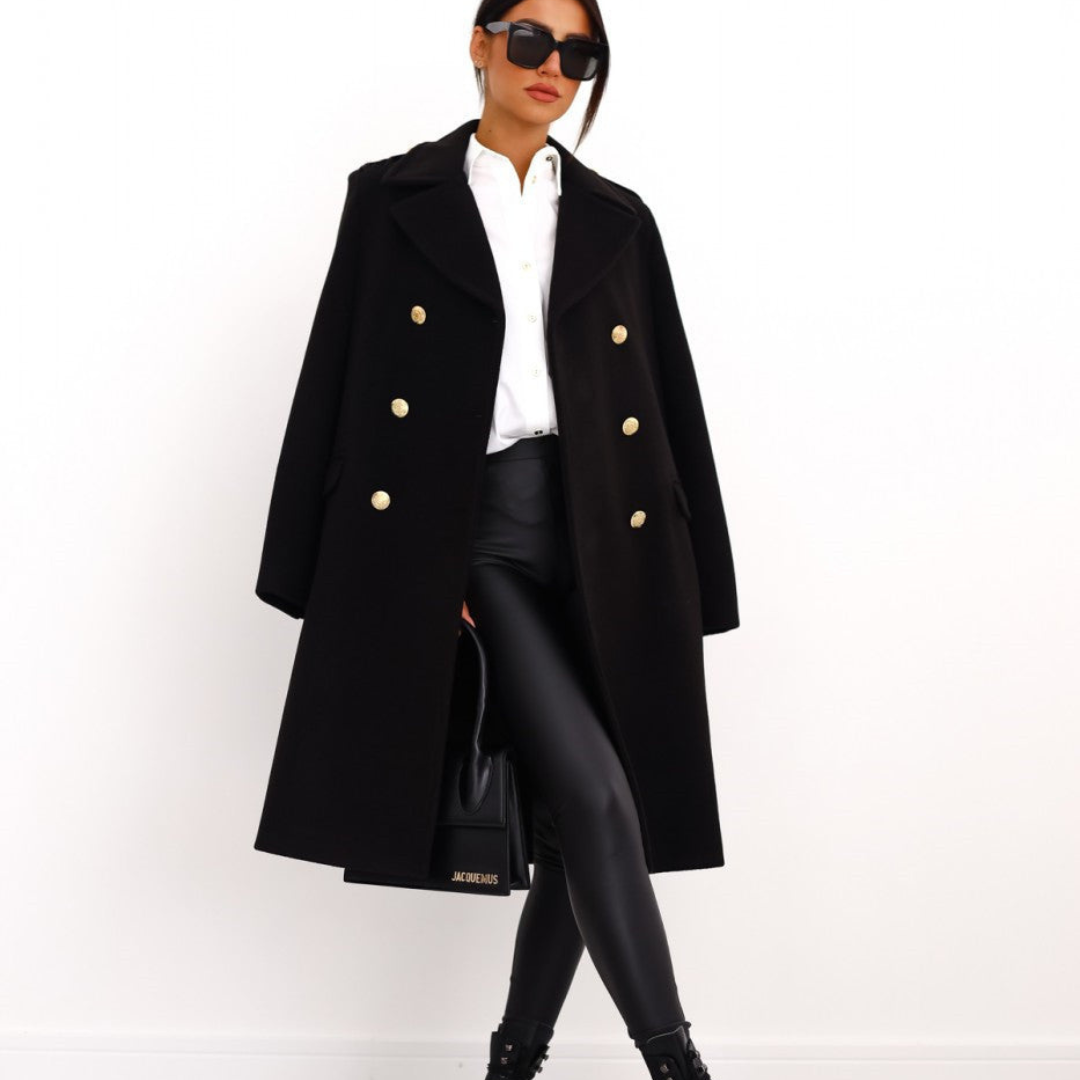 Imogen Double Breasted Coat for Women