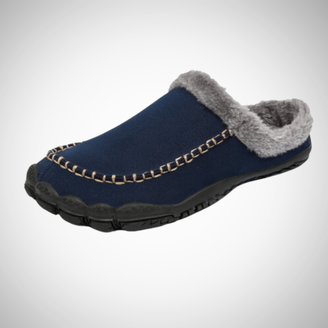 LEE Plush Slippers Always Keep Your Feet Warm in Style for Men