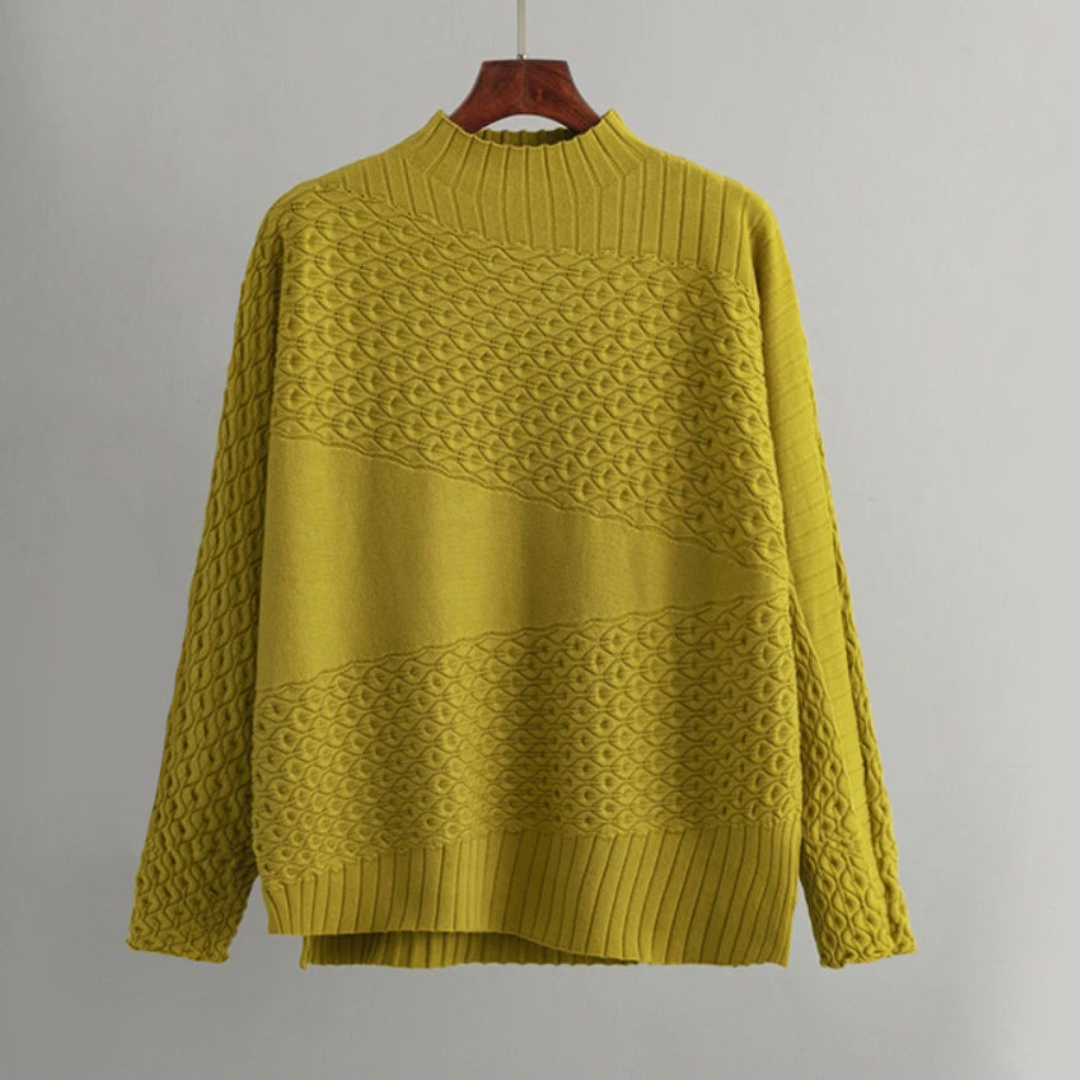 Nova Soft Textured Sweater for Women