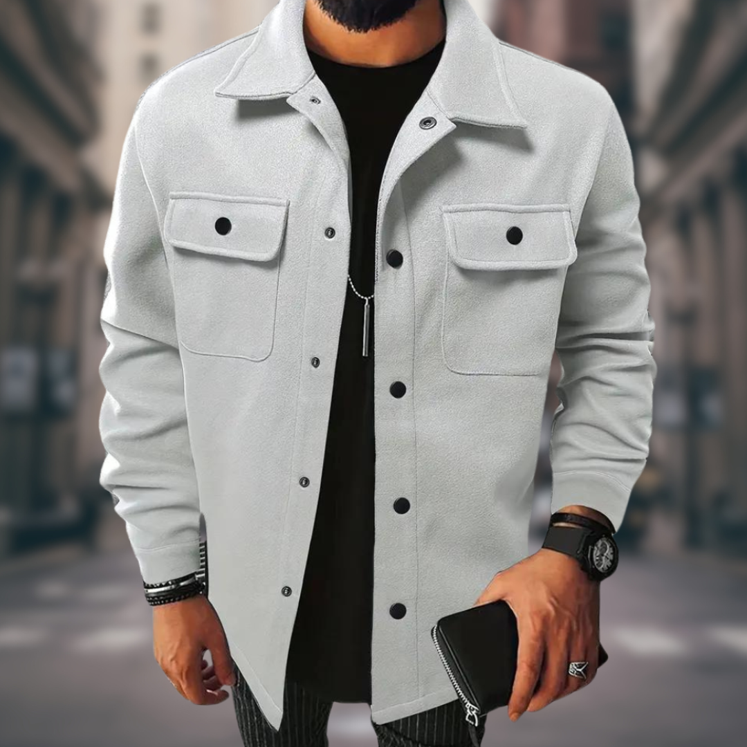 Sam casual jacket with pockets for Men