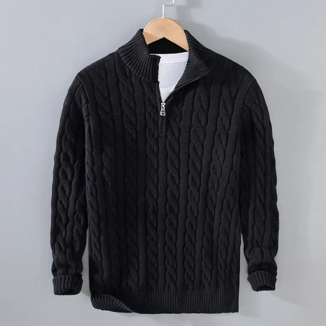 Freddy Nordic Zip-Pullover for Men