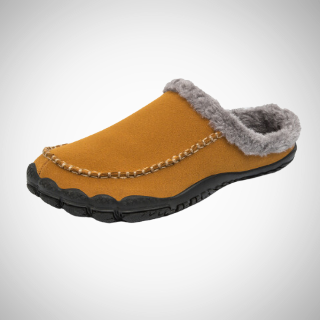 LEE Plush Slippers Always Keep Your Feet Warm in Style for Men