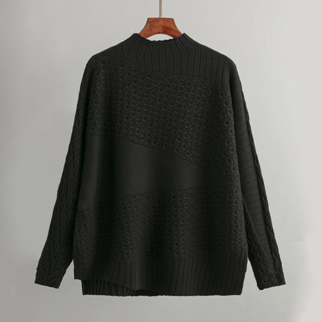 Nova Soft Textured Sweater for Women