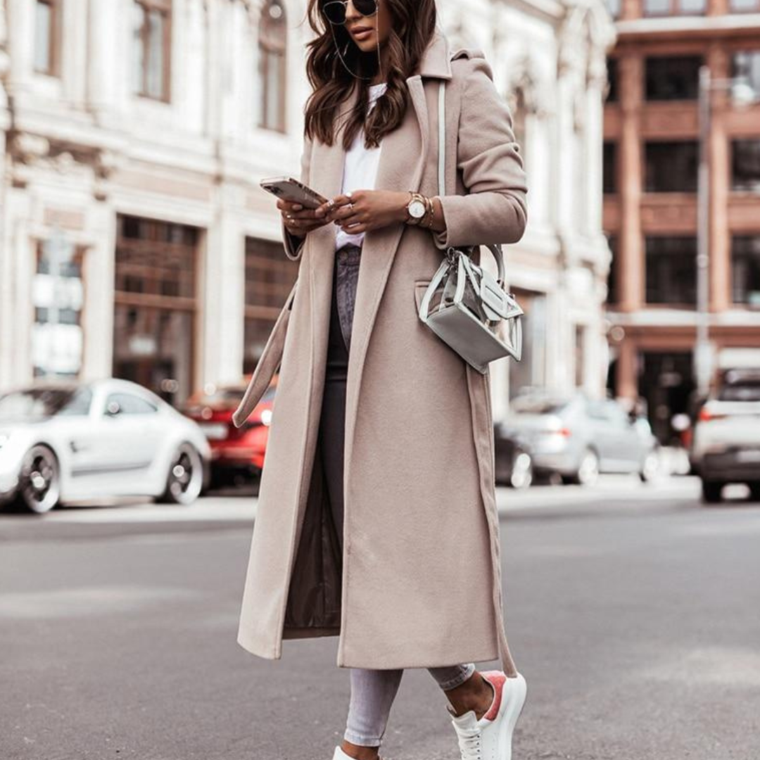 Ester Warm & Stylish Long Jacket for Women