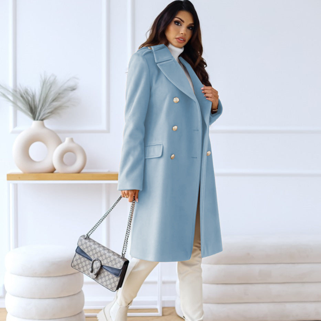 Imogen Double Breasted Coat for Women
