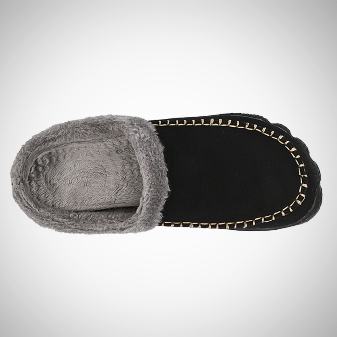 LEE Plush Slippers Always Keep Your Feet Warm in Style for Men