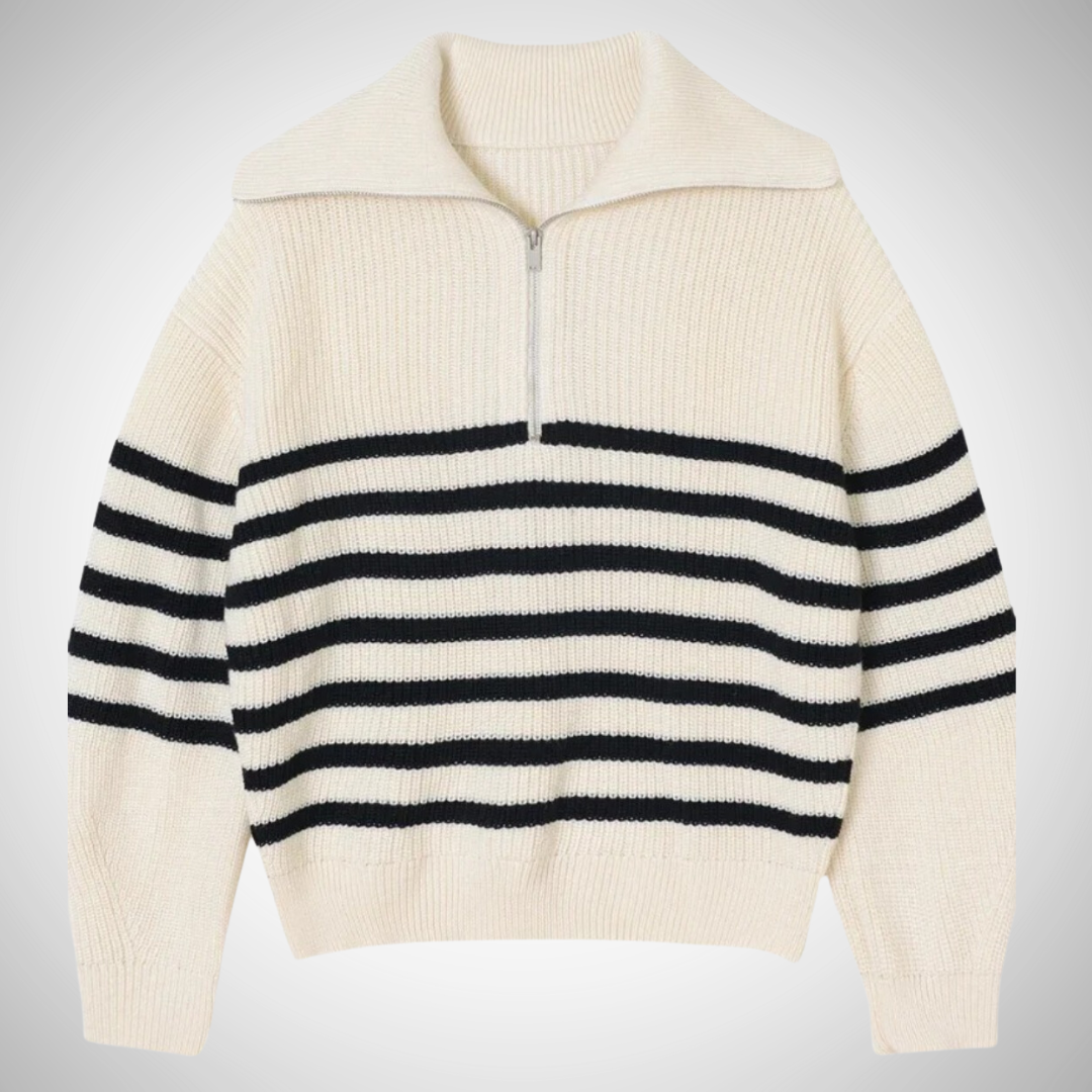 Eva Half Zip Sweater for Women