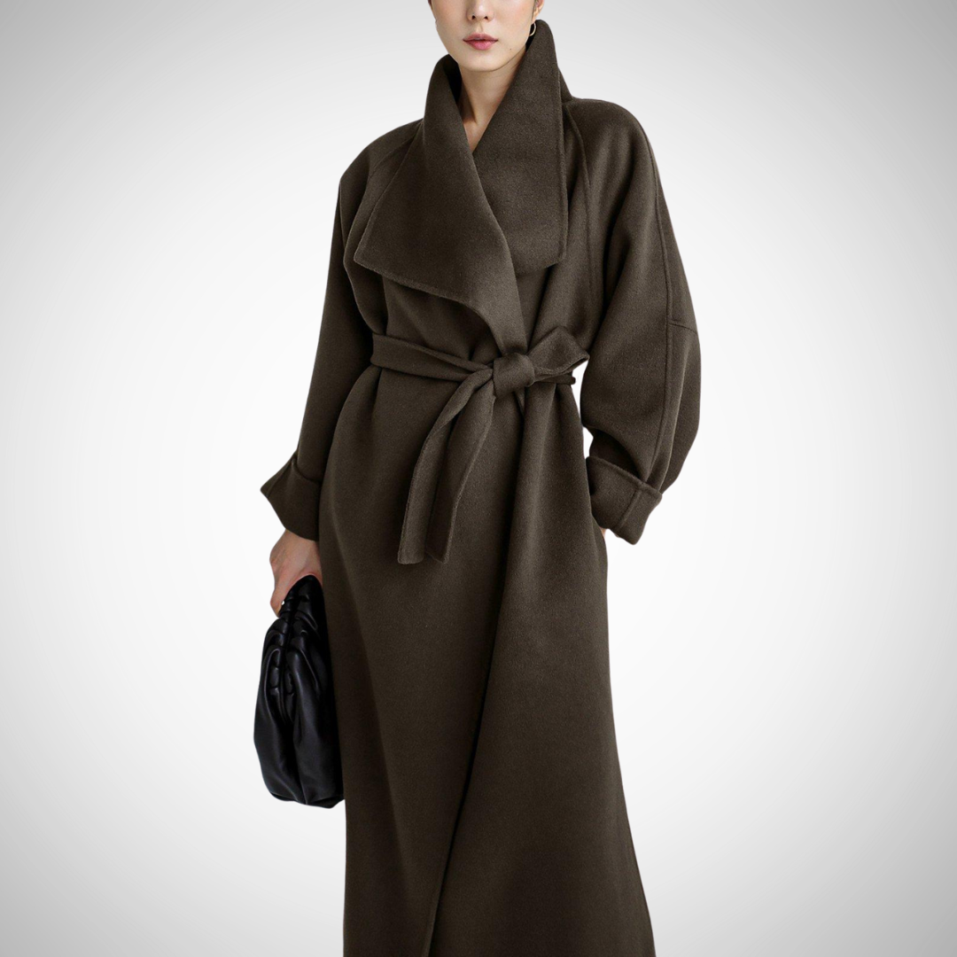 Manteau d'hiver long chic Louise pour femme