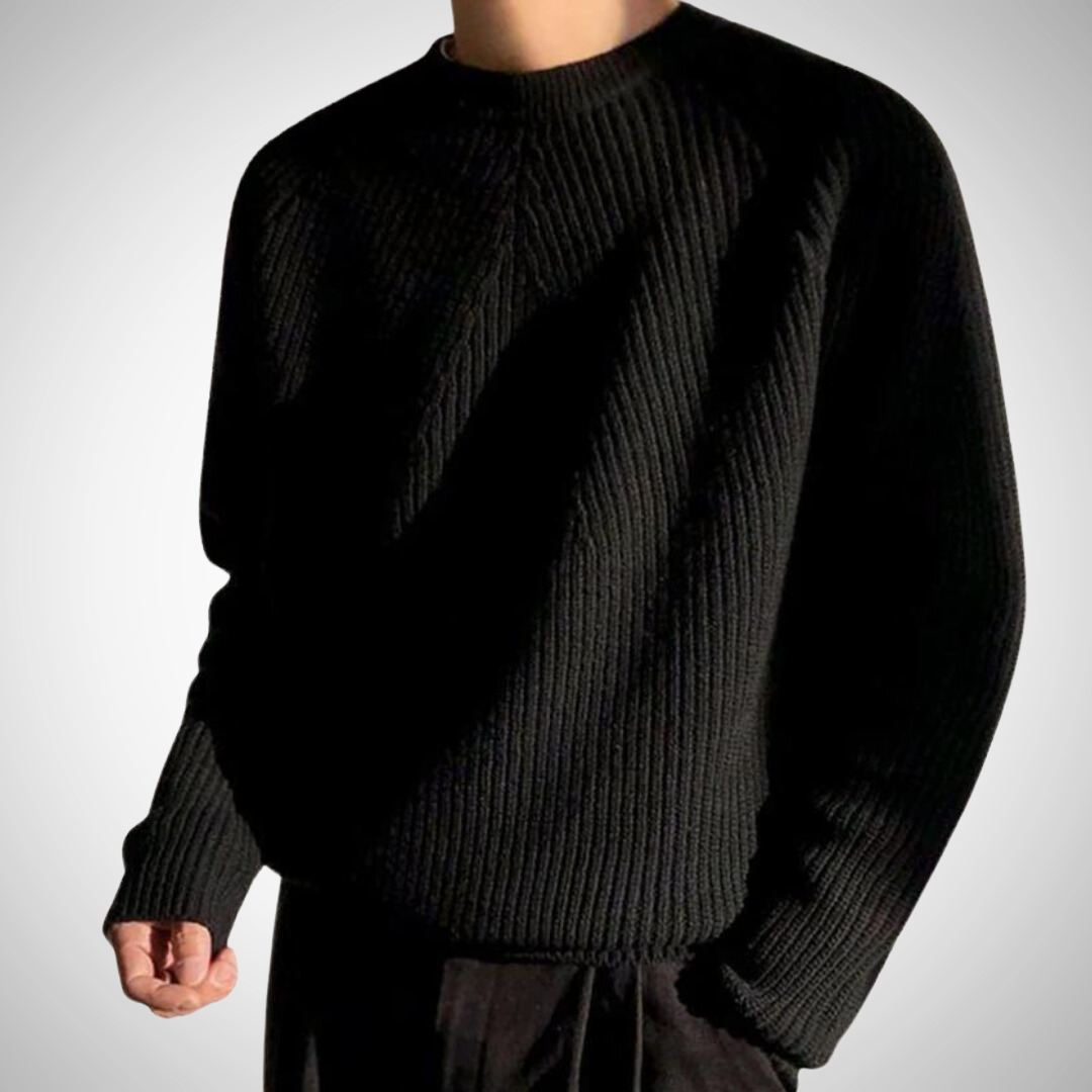 Ryan Ribbed Sweater for Men