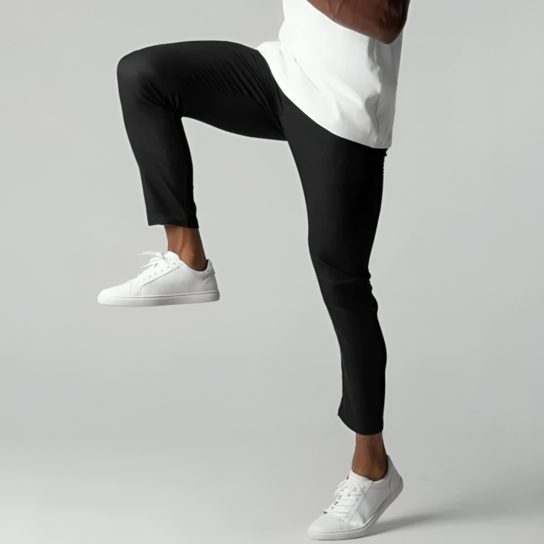 Tony Stretch Chino Trousers for Men