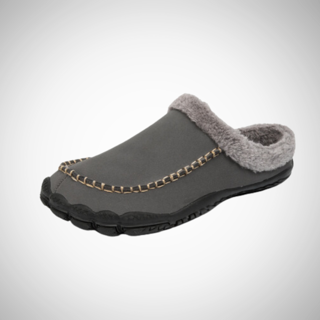 LEE Plush Slippers Always Keep Your Feet Warm in Style for Men