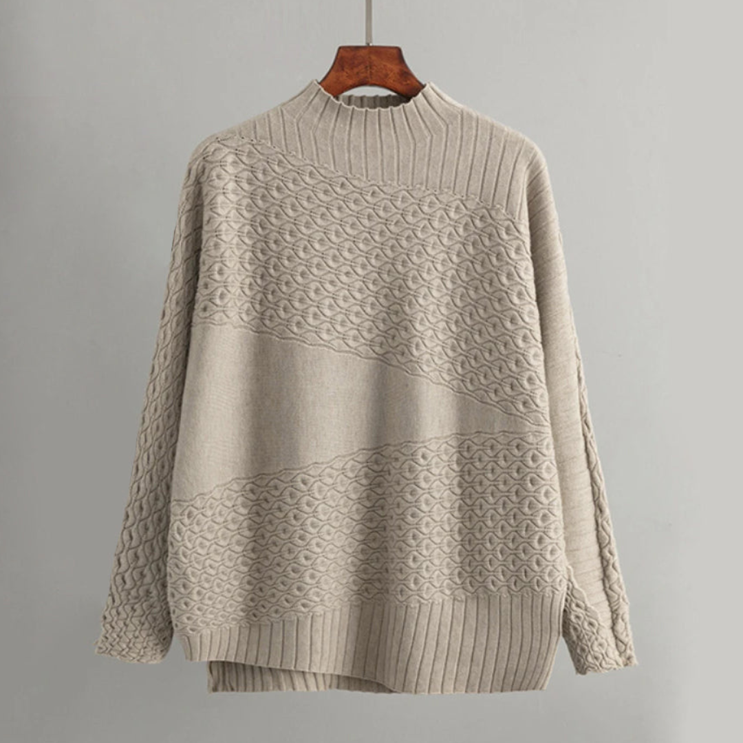 Nova Soft Textured Sweater for Women