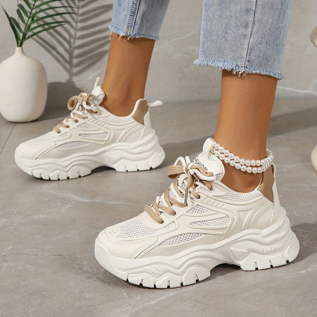 Baskets élégantes Alicia pour femmes soucieuses de la mode, parfaites pour un usage quotidien