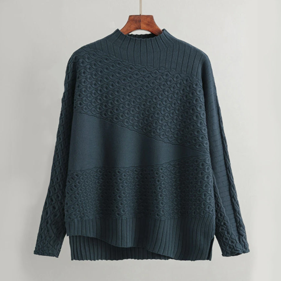 Nova Soft Textured Sweater for Women