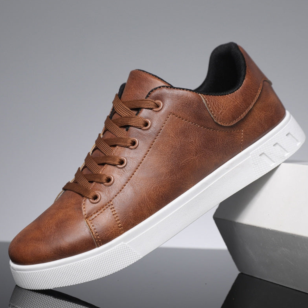 Axel Classic leather sneakers for Men