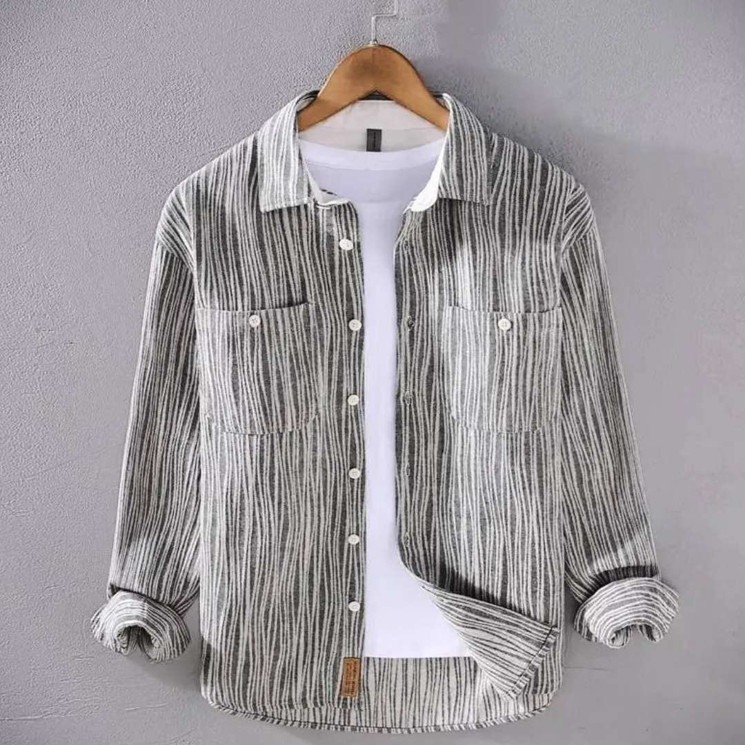 Chemise à manches longues Reece pour homme