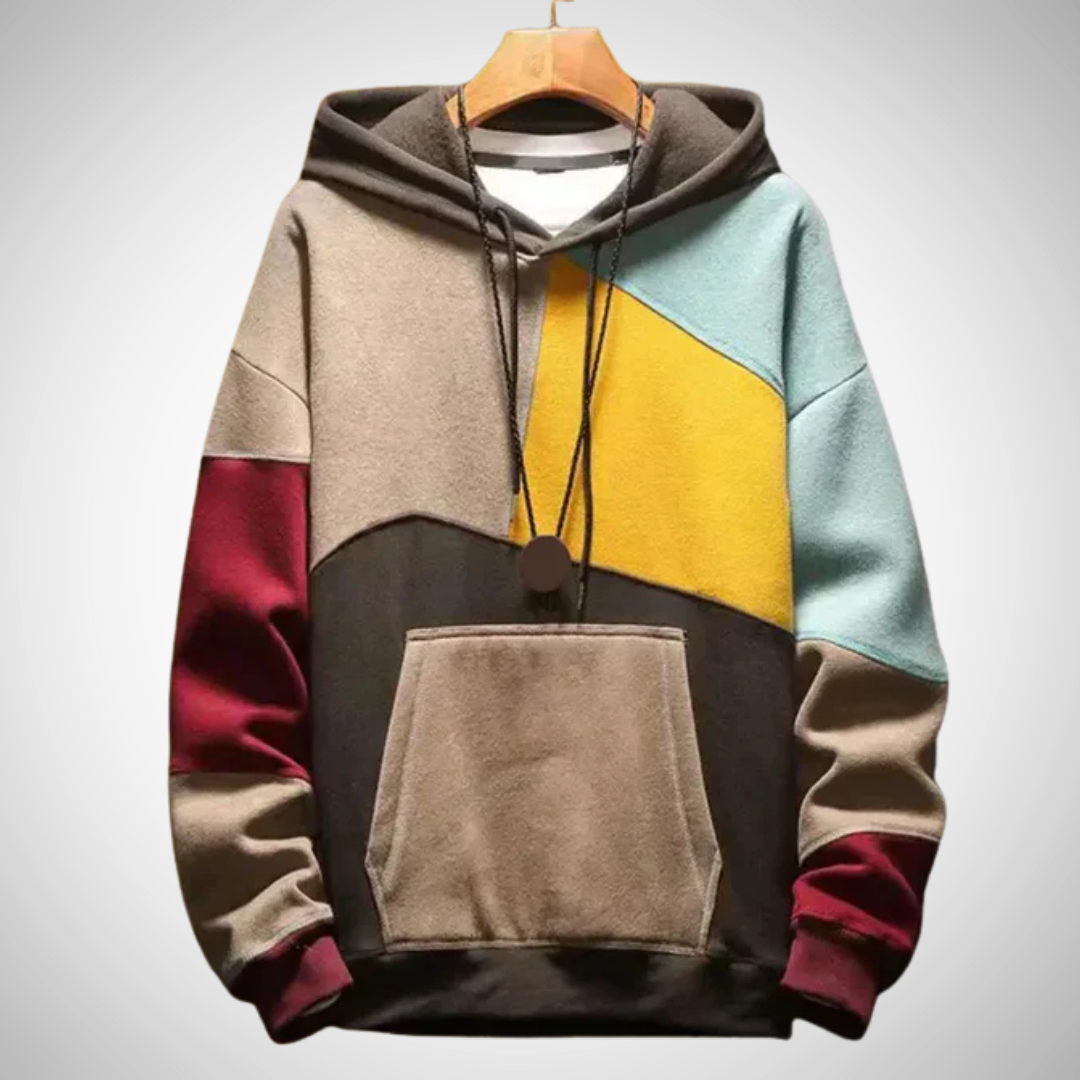 Donald color-block hoodie for Men
