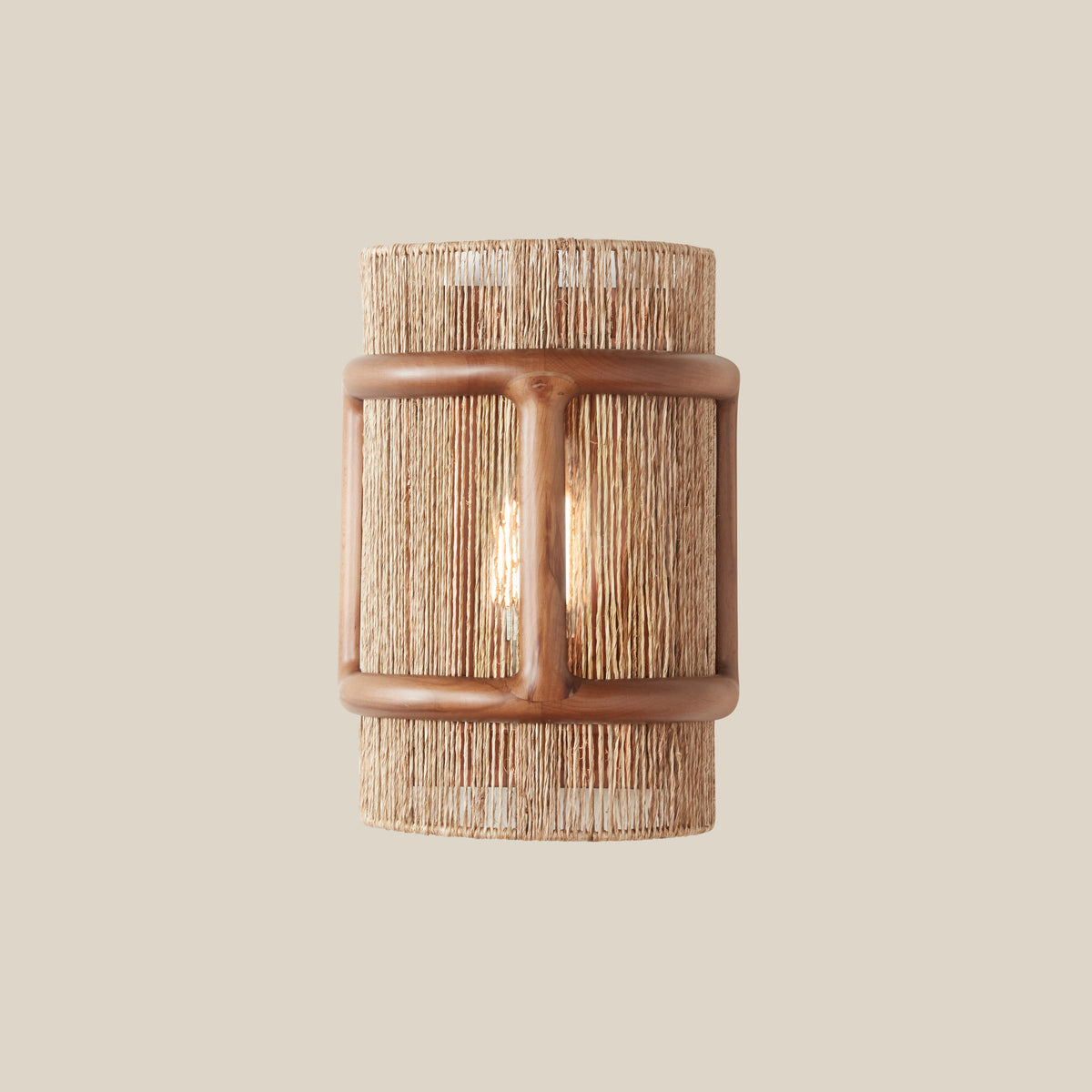 Cala Jute Sconce