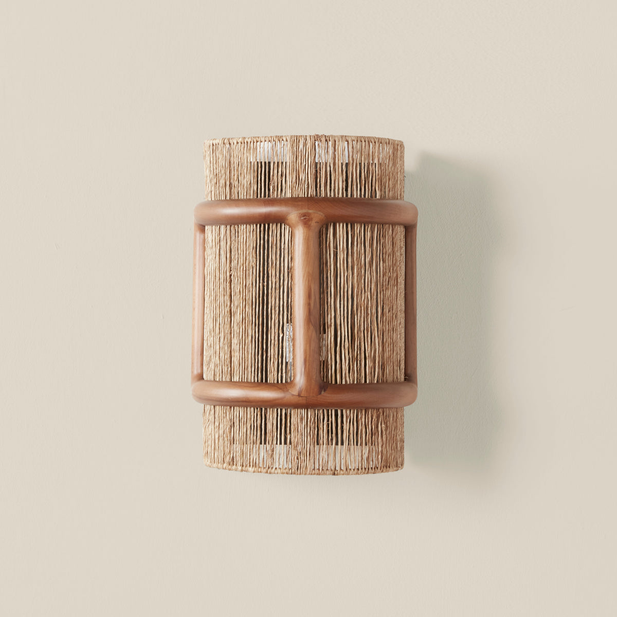 Cala Jute Sconce
