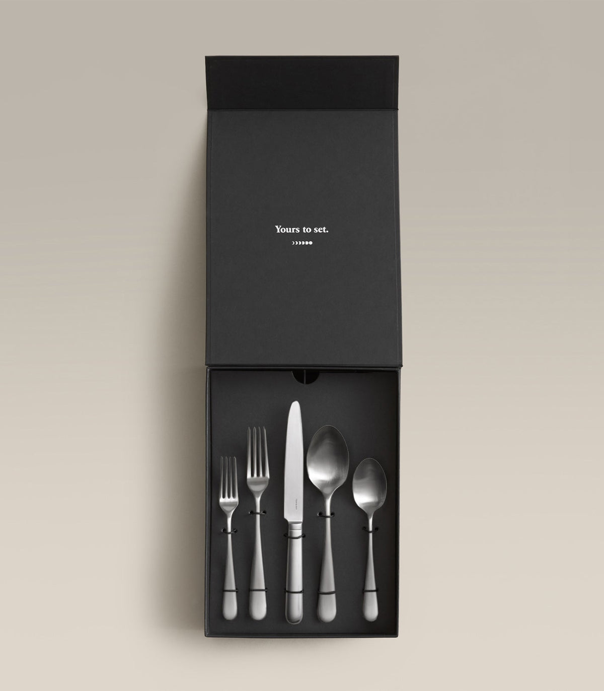 Classic Four-Person Settings Flatware Set