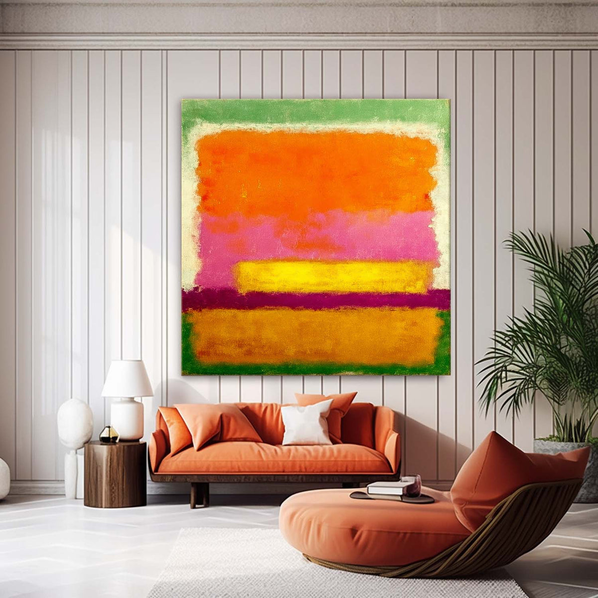 Minimalist Canvas Art #MI157
