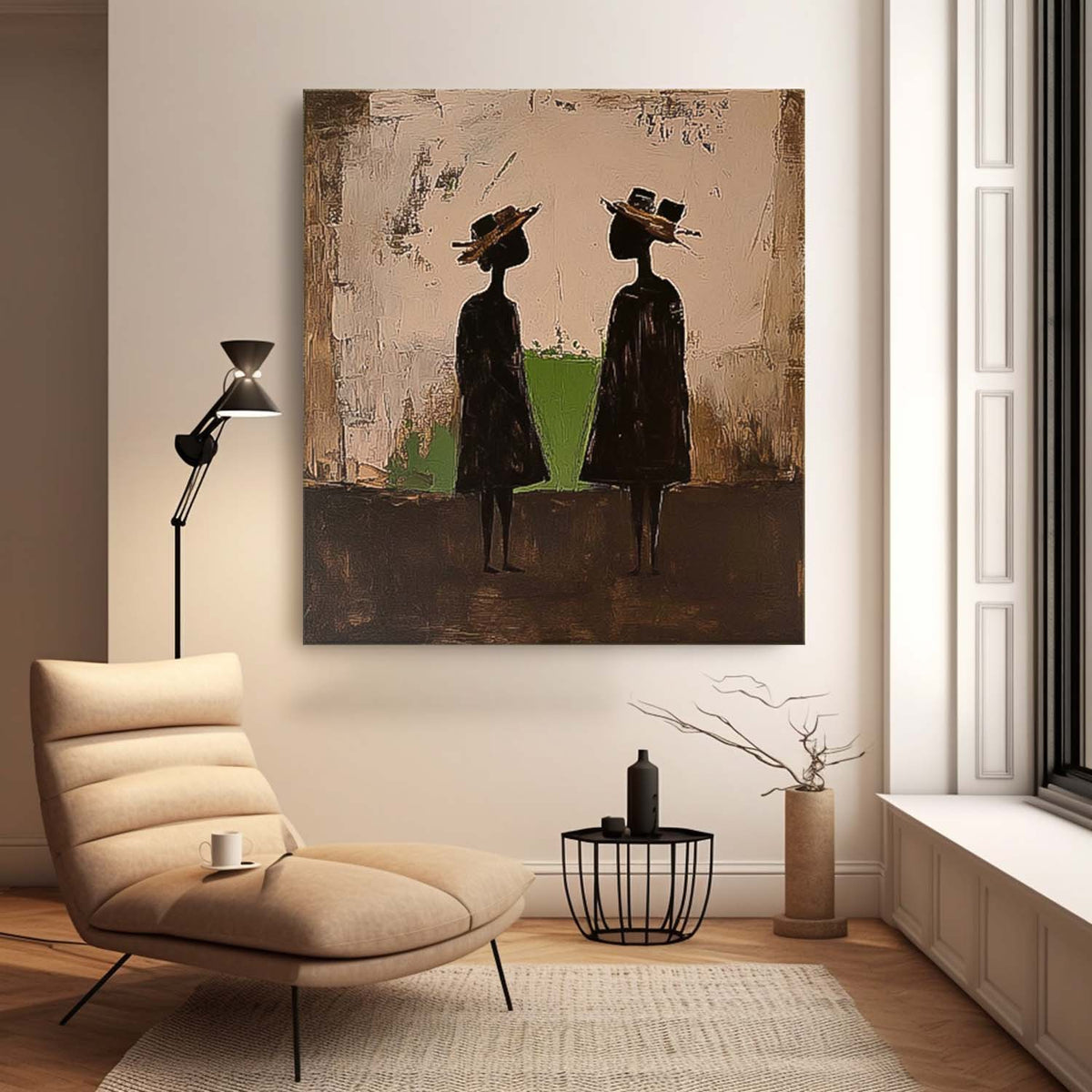 People Canvas Art #PE366