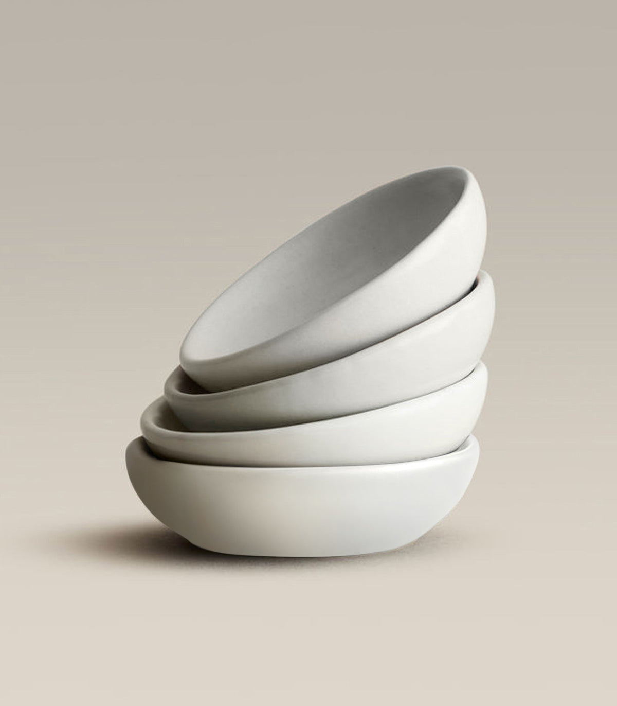 All Day & Night Dishes Stoneware Dip Set, second full set laid out