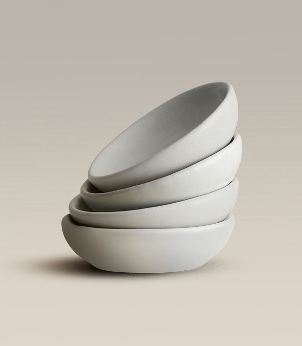All Day & Night Dishes Stoneware Dip Set, second glaze and finish close up