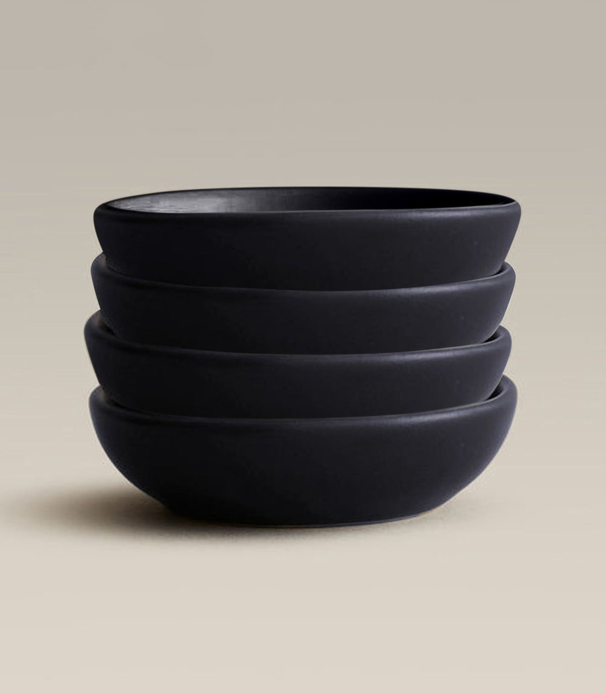 All Day & Night Dishes Stoneware Dip Set, second two pieces side by side