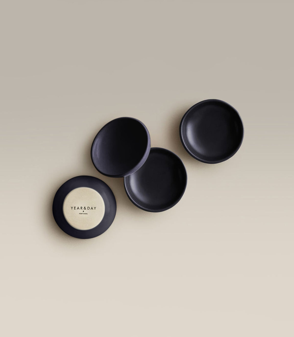 All Day & Night Dishes Stoneware Dip Set, second styled on a table