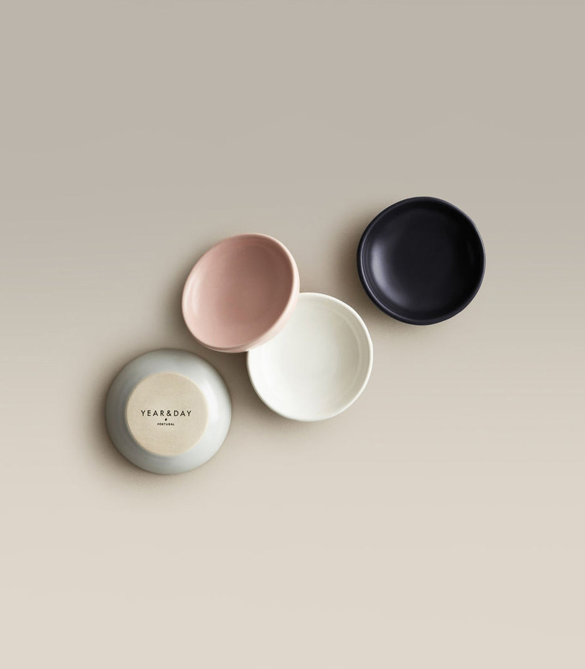 All Day & Night Dishes Stoneware Dip Set, glaze and finish close up