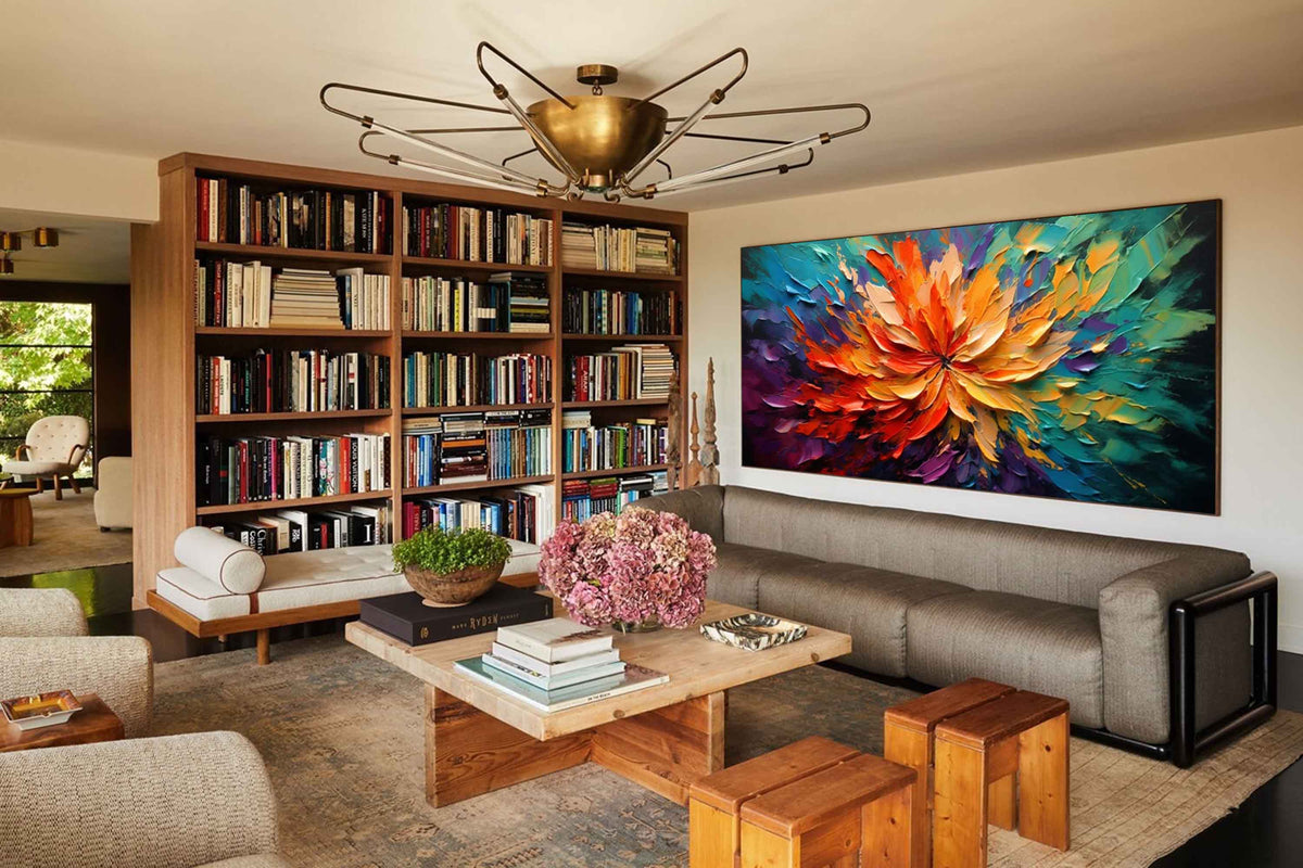Flower Canvas Art #FL019