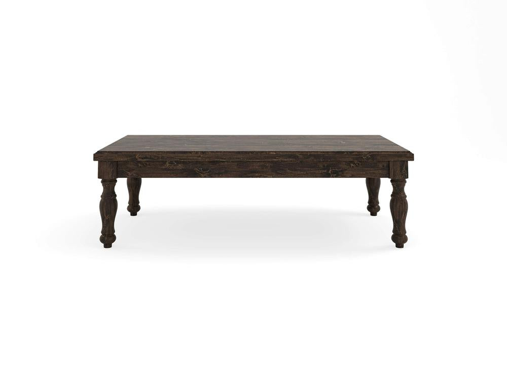 Abigail Coffee Table - Tobacco on Alder