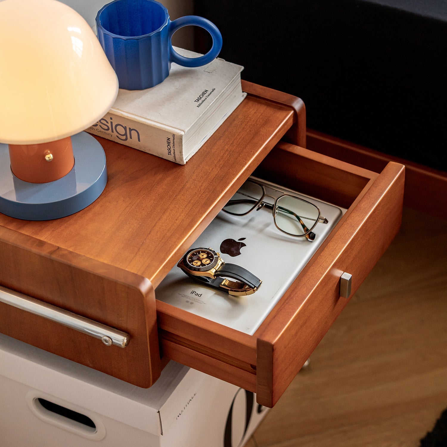 Bauhaus Boxwood Side Table NOBUO