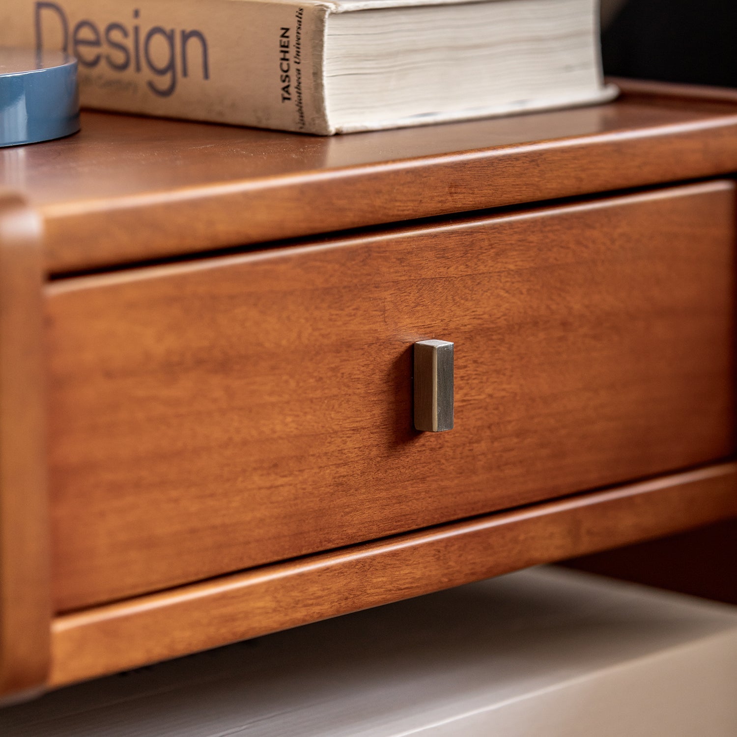 Bauhaus Boxwood Side Table NOBUO