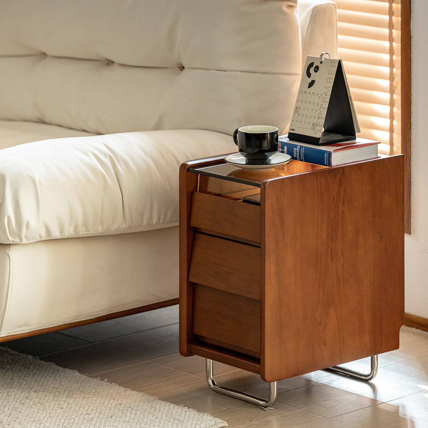 Bauhaus Boxwood Side Table SITA