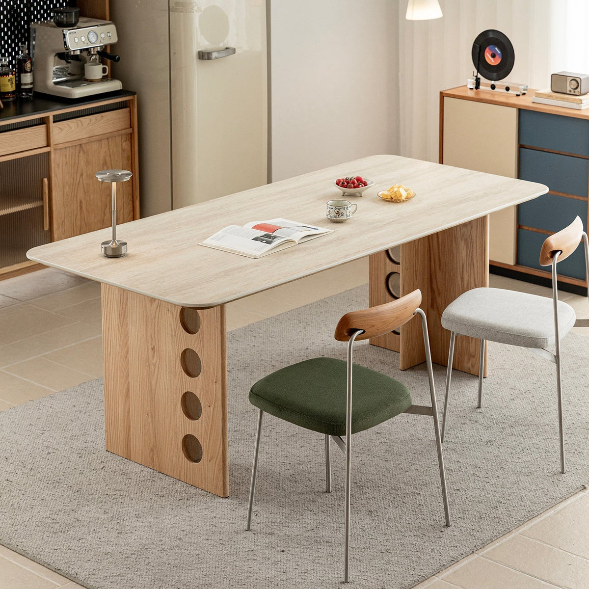 Bauhaus Cherry Wood Dining Chair WIENER