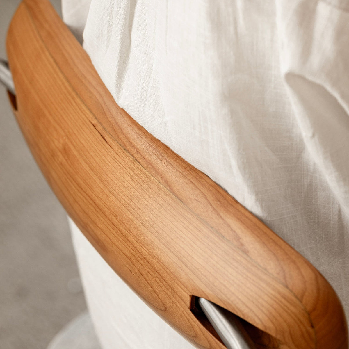 Bauhaus Cherry Wood Dining Chair WIENER