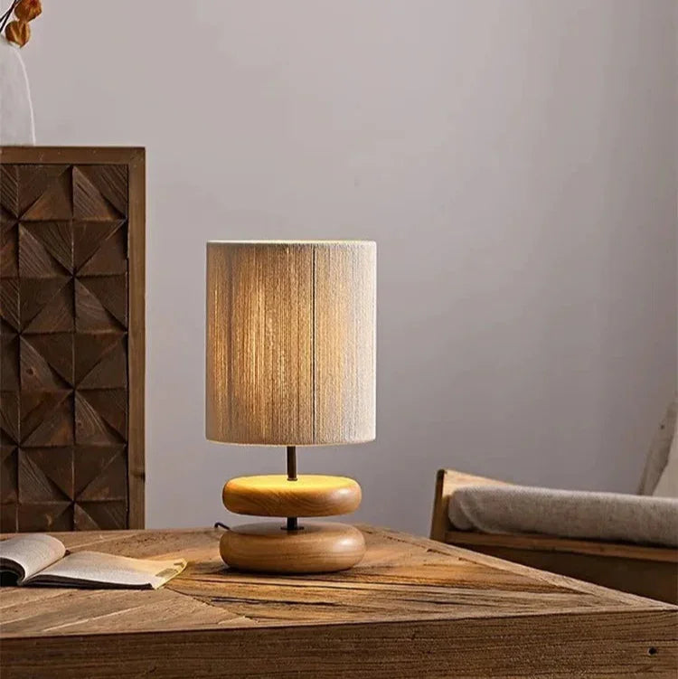 Kenshō Wood Table Lamp