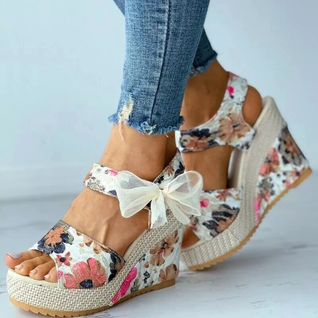 Belinda Wedge Sandals for Women
