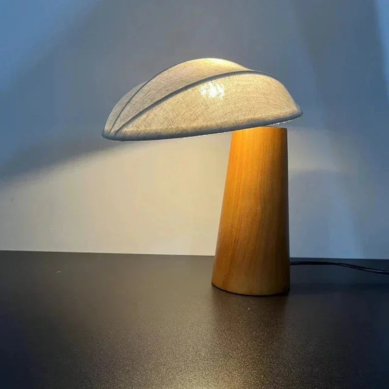 Sakura Solid Wood Table Lamp