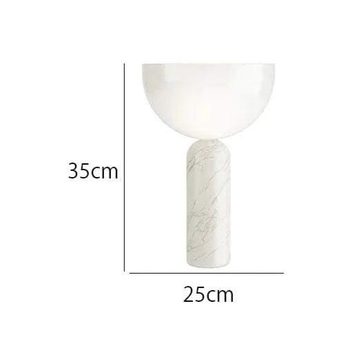 Marmo Elegante Table Lamp