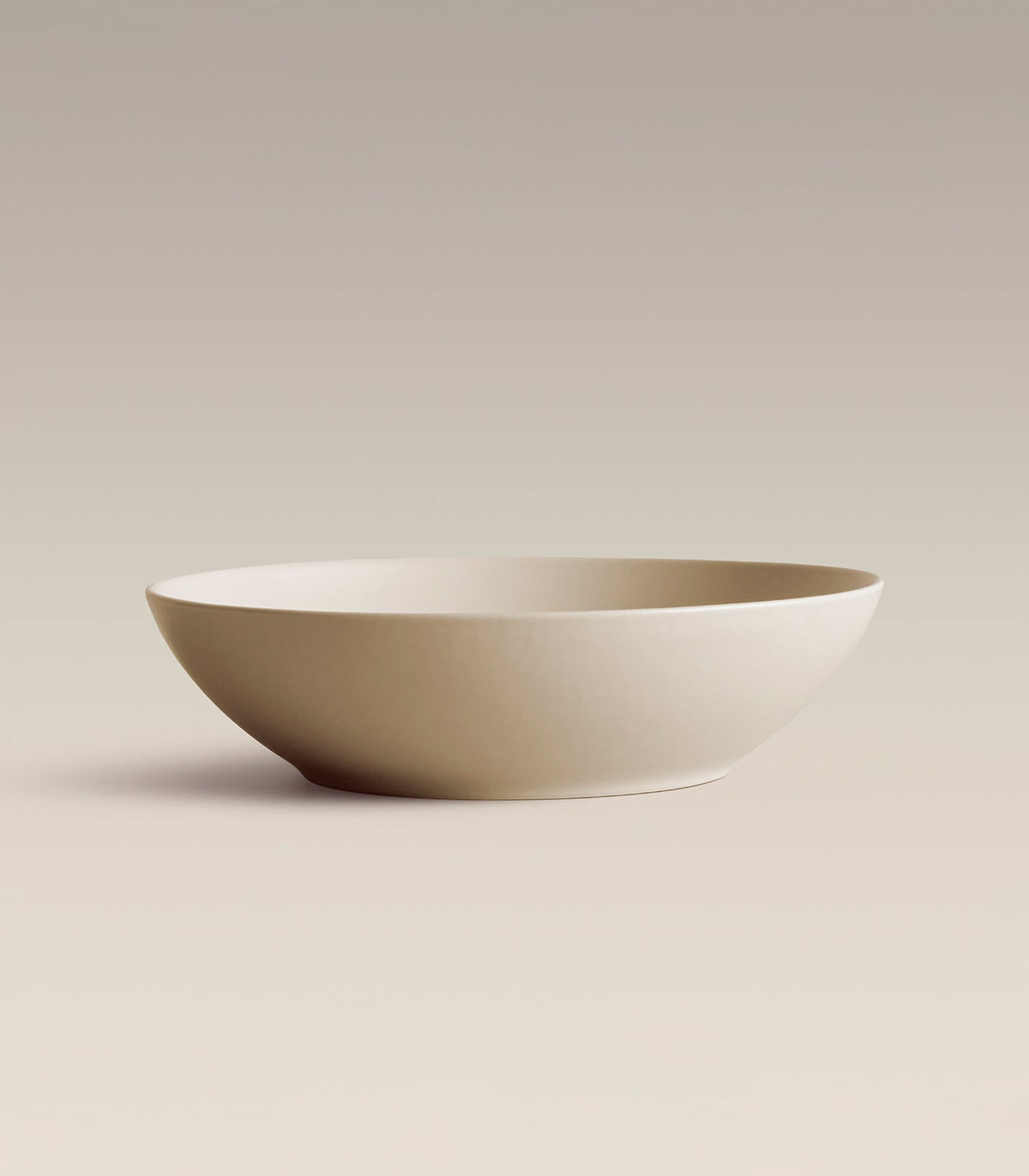 Big Stoneware Bowl Set, second full set laid out