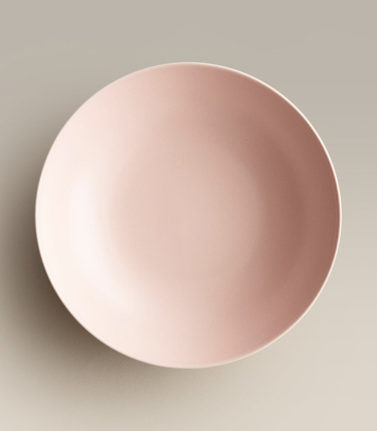 Big Stoneware Bowl Set, second held in hand for scale
