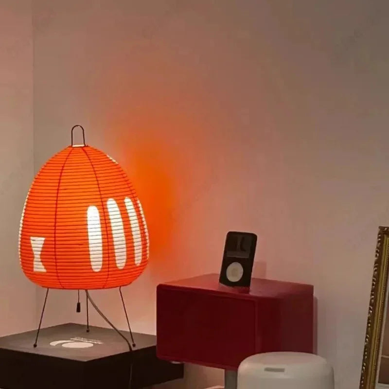 Hikari Wabi Paper Table Lamp