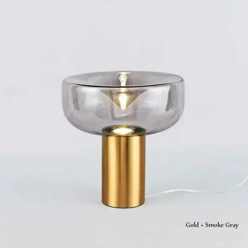 Maloi Glass Table Lamp