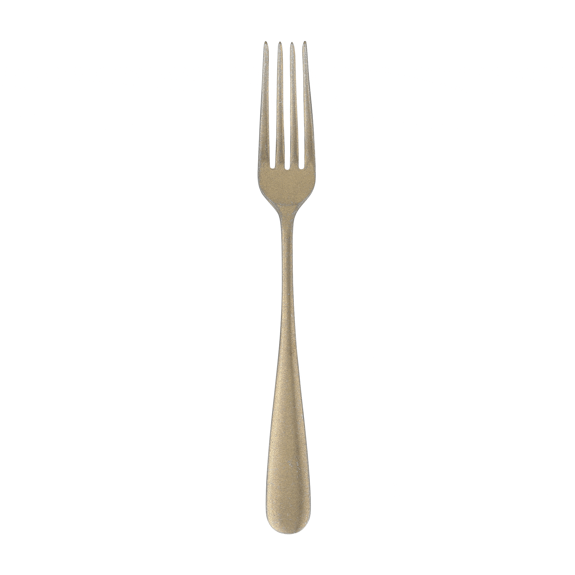 Classic Four-Person Settings Flatware Set, held in hand for scale