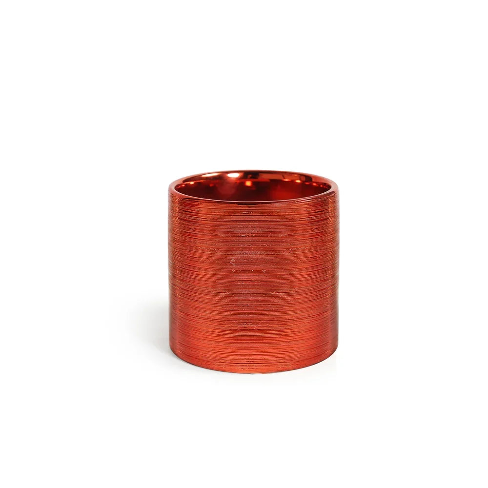 Etched Metallic Red Collection